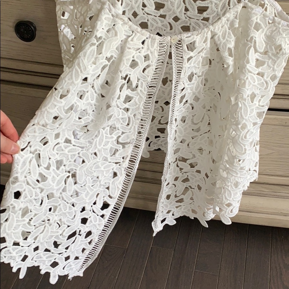 Open back crochet top - Picture 4 of 5